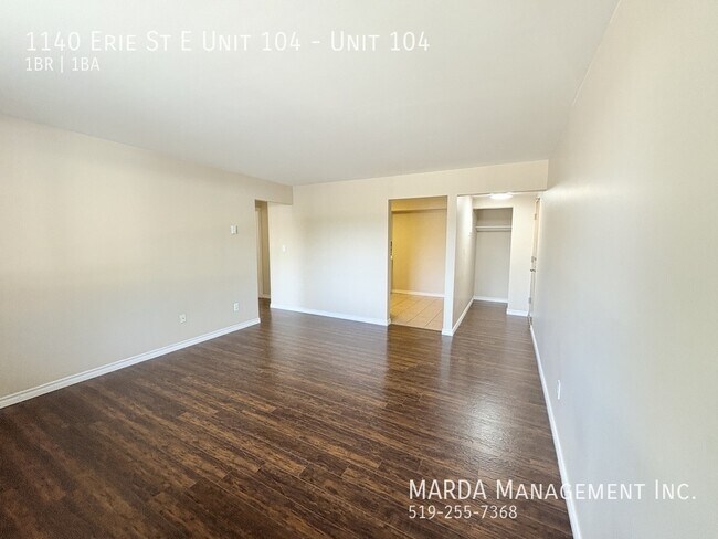 Photo - SPACIOUS 1 BED/1 BATH MAIN FLOOR UNIT ON ERIE + HYDRO!! Unit 104
