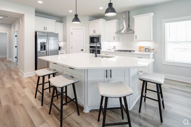 3BR, 2.5BA - 1,800SF - Kitchen