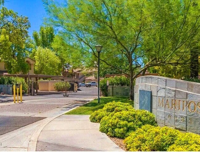 Gate entrance - 6885 E Cochise Rd Unit #119