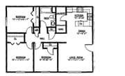 3BR/1BA