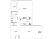 Magnolia (853 SF)