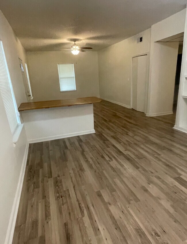 KITCHEN AND LIVING AREA - 102 Brink St Unit 1