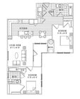 B11 floor plan New Village at Patchogue