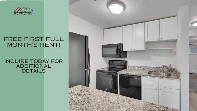 Building Photo - $1,470.95 with FIRST FULL MONTH'S FREE RENT  - 2 Bedrooms, 1 Bathroom, Condo in Denver with Cozy ... Unit #8