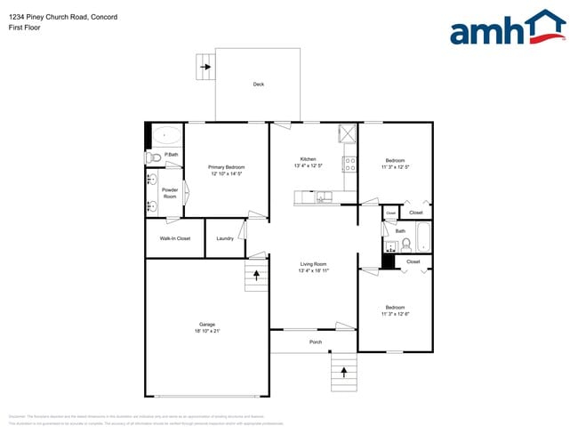 Photo - 1234 Piney Church Rd