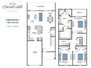 Amenities may vary by unit. Features not included in every home are marked with an asterisk (*). For more information about unit-specific amenities, please contact our leasing team.