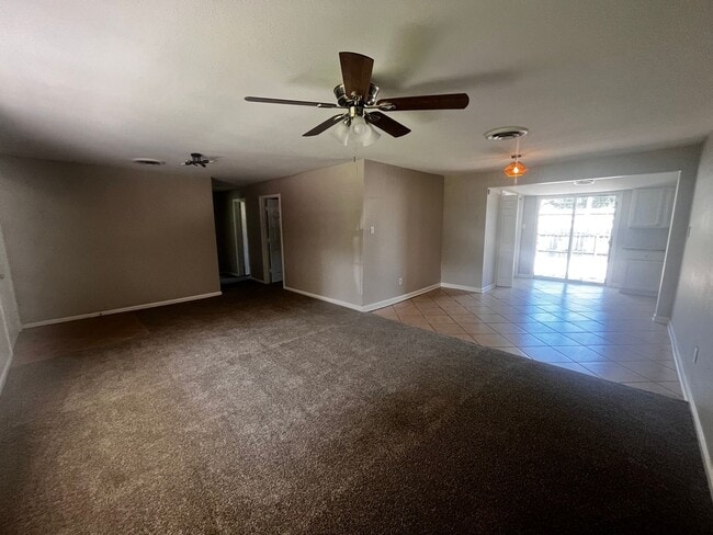 Photo - Freshly updated home with privacy fence in...