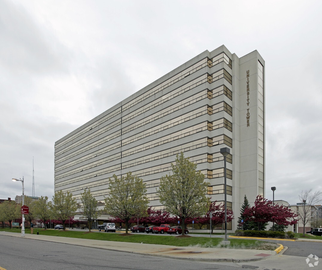 University Tower - University Tower Apartments