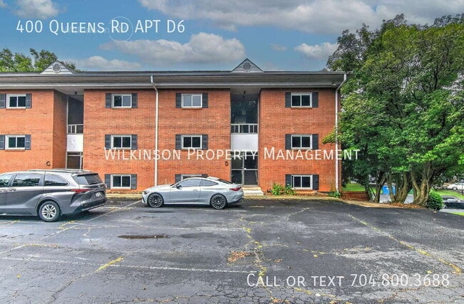 Building Photo - 400 Queens Rd Rental