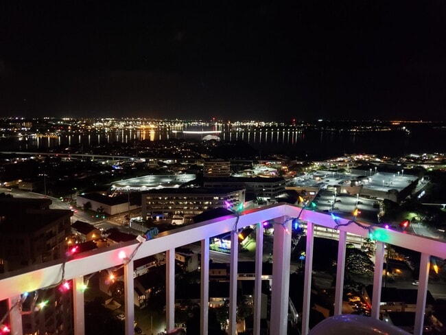 Night view - 98-410 Koauka Loop Unit 29HPearlTwoCondominium