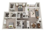 Hawthorne Renovated floor plan Windsor at Fairlakes