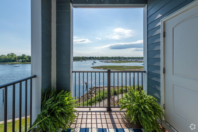 Balcony - The Residences at 99 Water Apartments