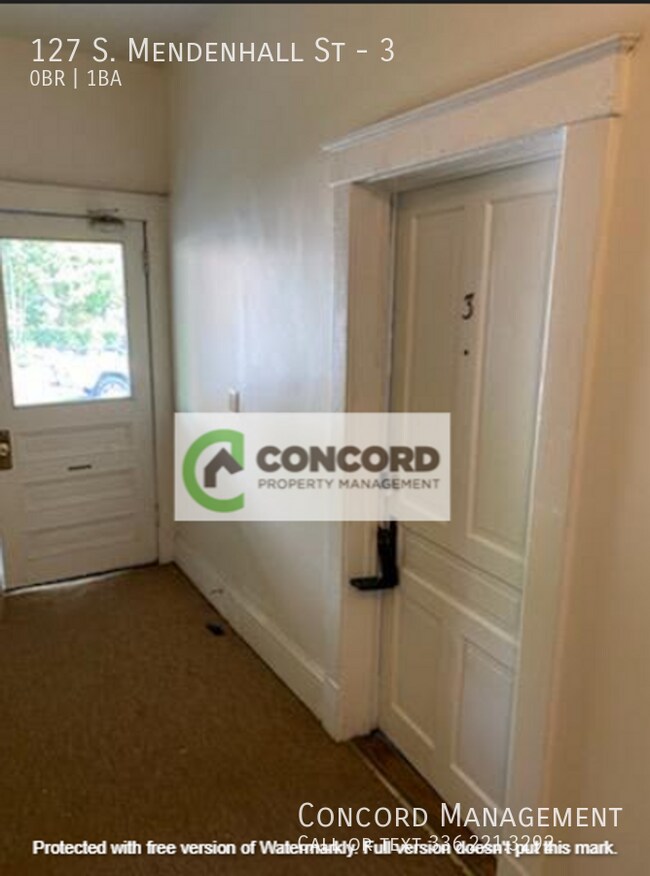 Photo - 127 S Mendenhall St Unit 3