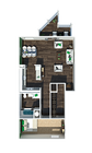 One Bedroom | One Bathroom