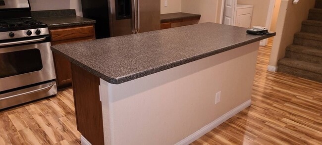 Photo - Fort Apache & Sunset