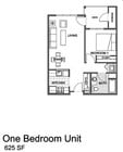 1BR/1BA