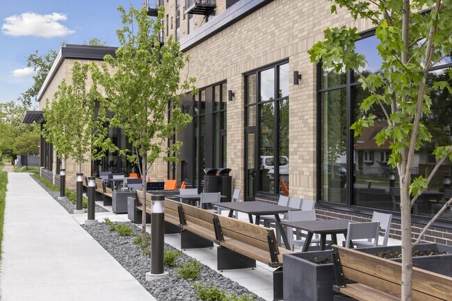Patio al aire libre
