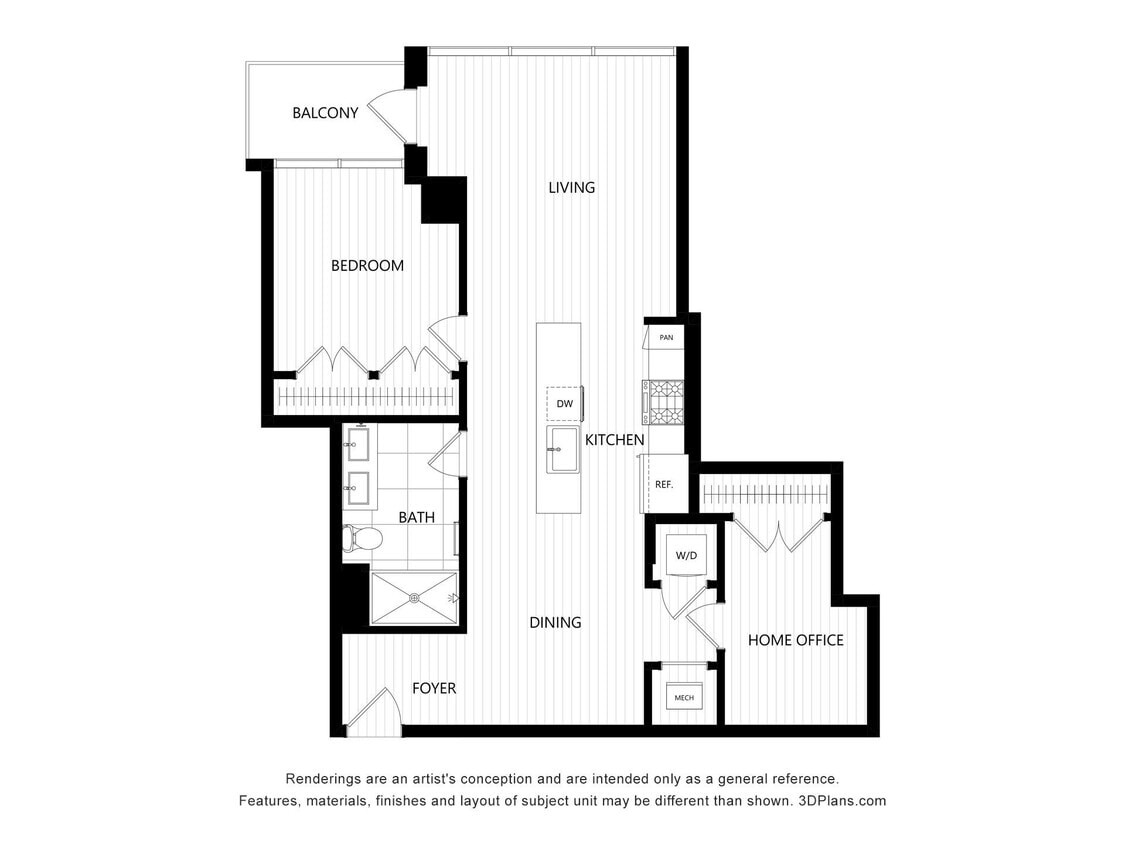 Floor Plan - A17