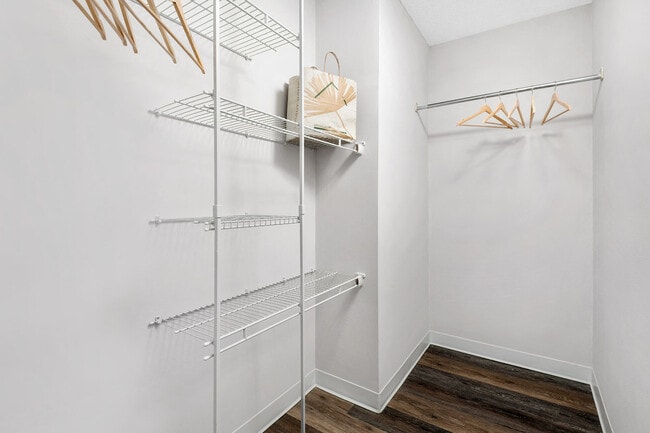 Model Unit Closet