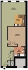 1 BR 1 BA 515-716