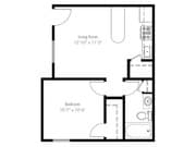 1br/1ba