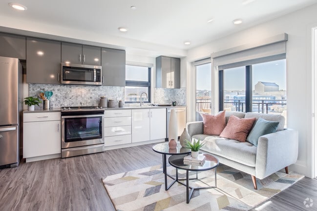 1BR,1BA-Plan E