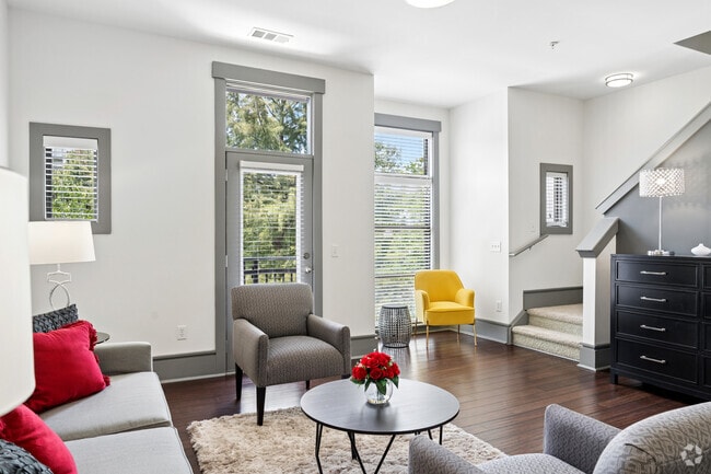 3BR, 2.5BA - 1,645SF - Living Room