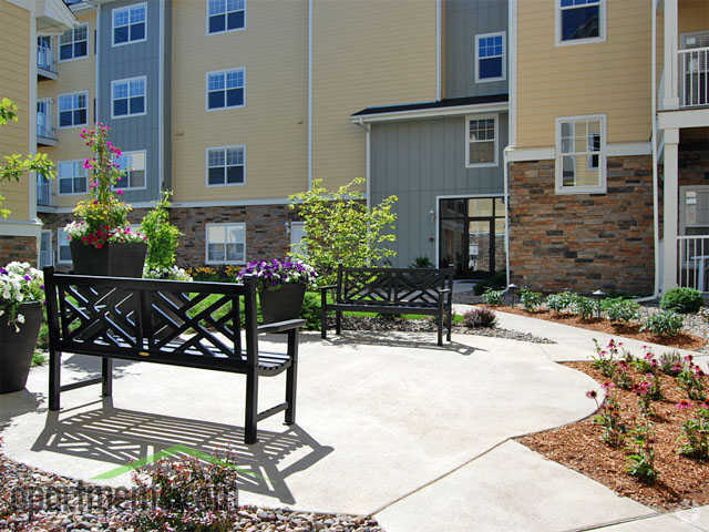 Área de recreación - Regency Hill Apartments