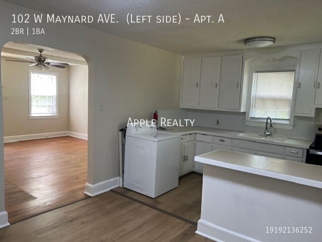 102 W Maynard Ave Unit Apt. A Off-Campus Housing, Durham, NC