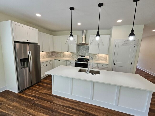 Photo - Brand-New 3-Bedroom Home with Bonus Room, 2-Car Garage, and Maintenance-Free Living