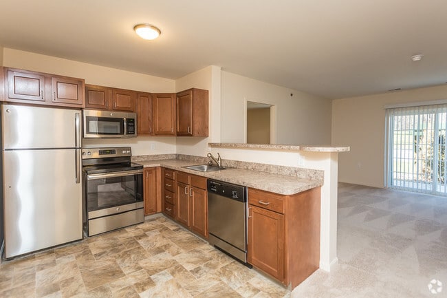 Una habitación - Glenwood Square Senior Apartments