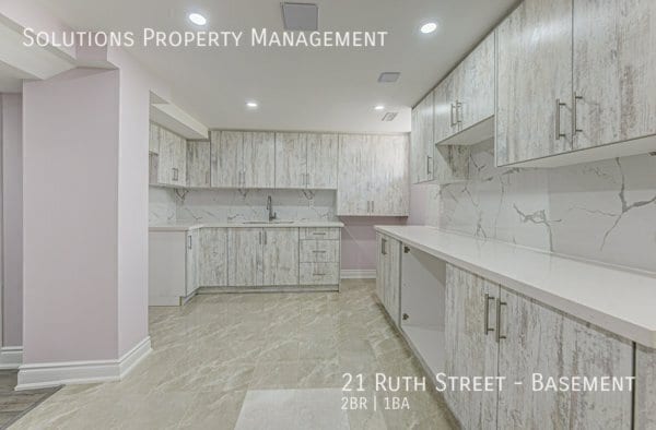 Photo - ? Spacious & Updated 2-Bedroom Basement Apartment ? Unit Basement