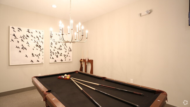 Clubroom - Austin Place Apartments