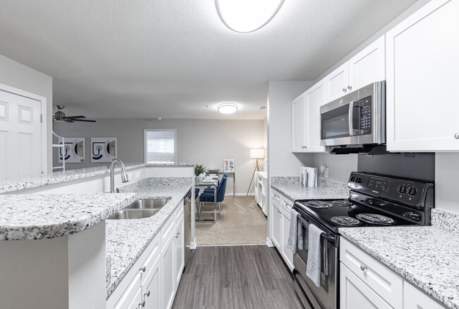 Renovated Kitchen - Legends at Virginia Center Apartments