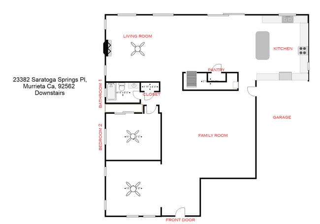 Photo - Spacious 4 bedroom in Murrieta for rent!
