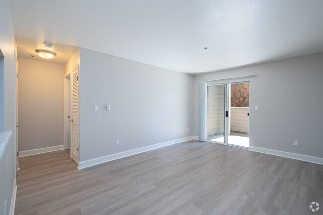 1BR, 1BA - Plan C