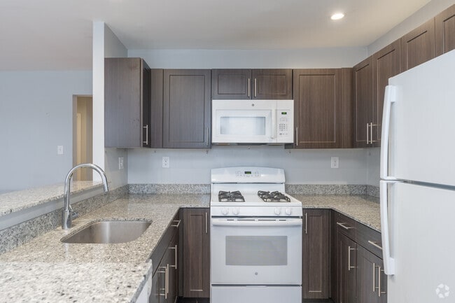 2BR, 1BA - 1060SF Kitchen