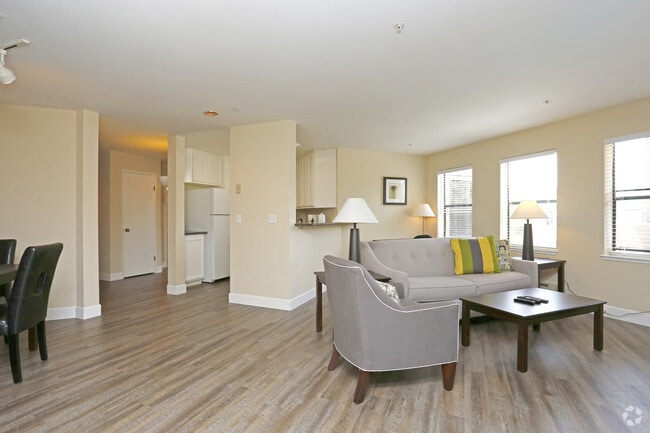 Floor plan A living room