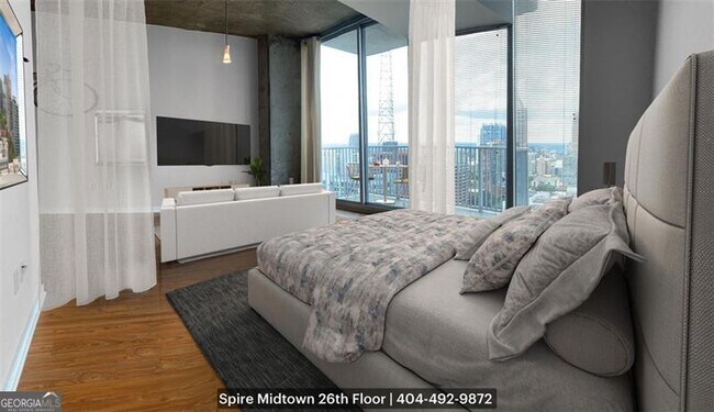 Photo - 860 Peachtree St NE Unidad 2613