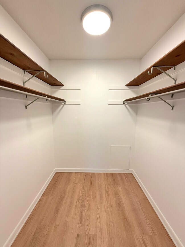 walk-in closet - 6150 Cobblers Dr Unit 118