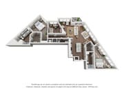 B4a floor plan The Carson