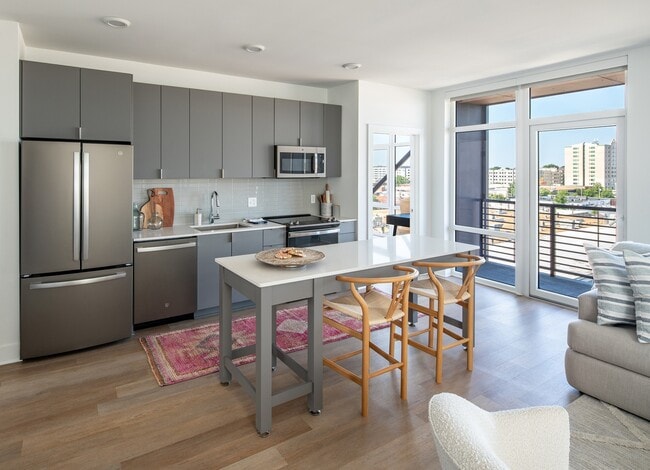 Chef inspired kitchens