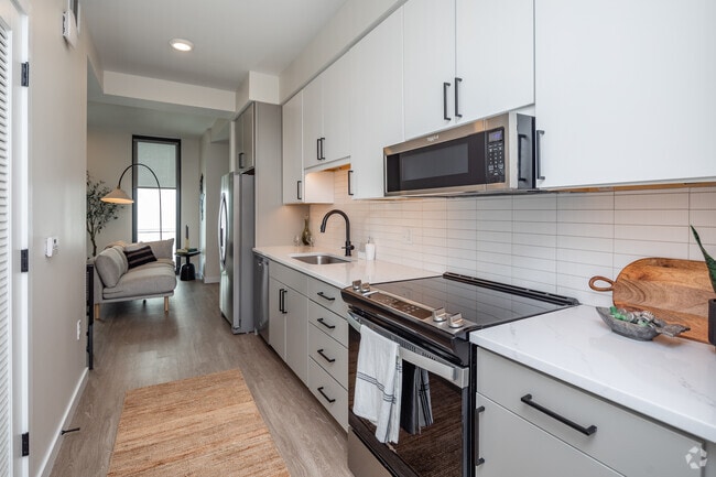 Studio - S1 - 541SF -Kitchen