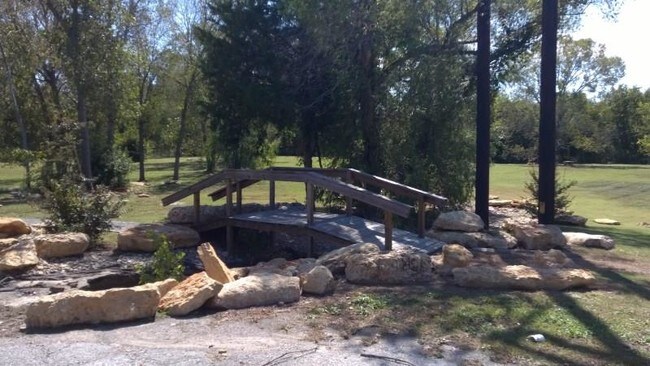 Bridge to Walking Trail
