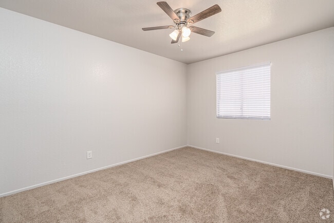 2BR, 2BA - 1,020SF - Second Bedroom