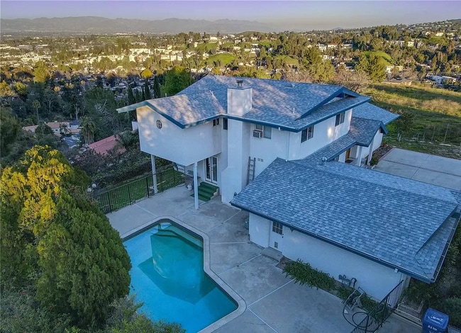 360 degree view from the hill. - 5130 Cerrillos Dr Rental