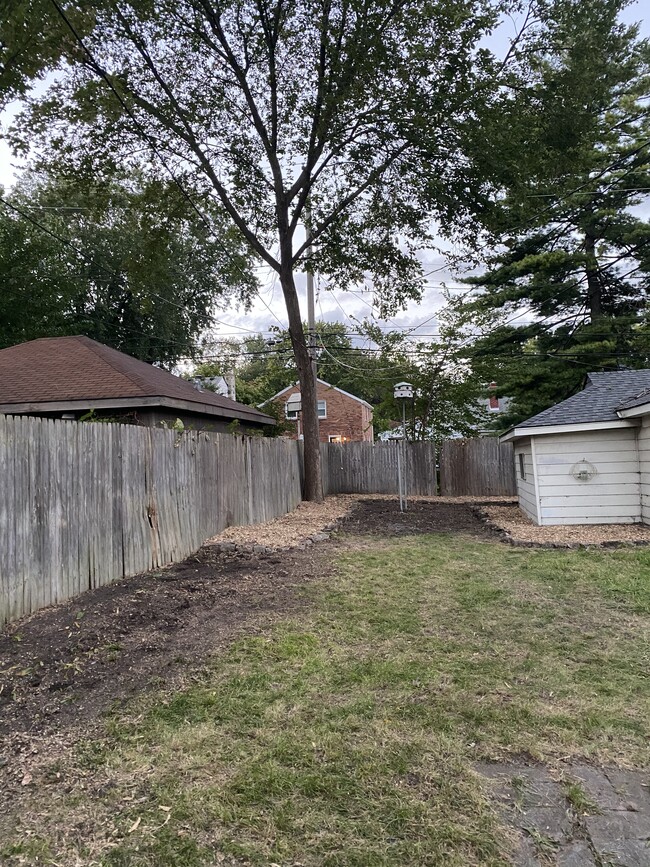 Large backyard - 143 E Drayton St Casa