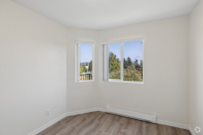 1BR, 1BA - 650SF - Bedroom
