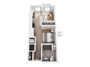 S1 floor plan Westgrove