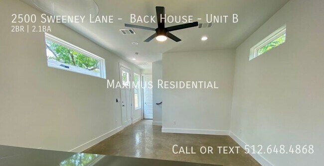 Photo - 2500 Sweeney Ln Unidad B